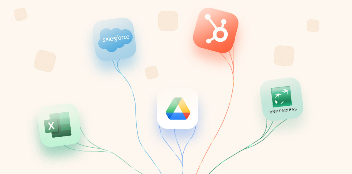 Production des données